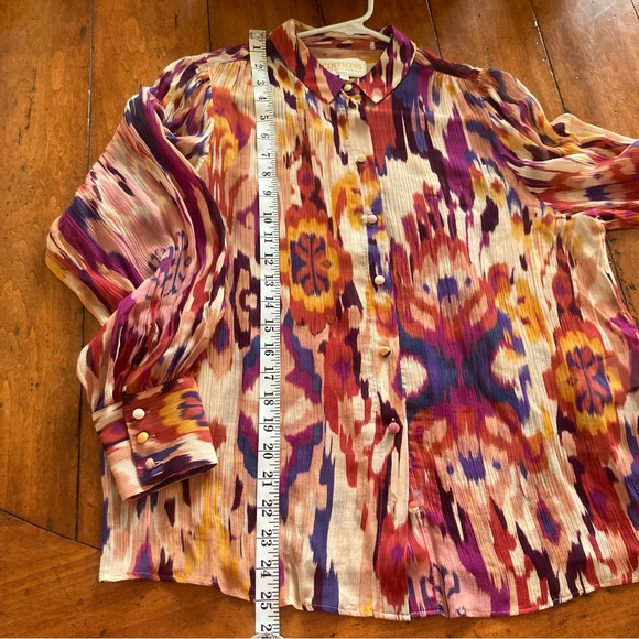 Sezane Tianna Shirt NWOT size 34 - Picture 6 of 6